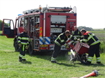 Prio 1 Woningbrand NB Grote Brand De Rijp Ferwert